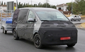 El nuevo Hyundai H-1 2021 al detalle en estas fotos espía, ¡interior incluido!