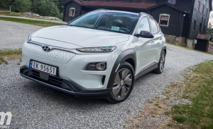 El Hyundai Kona Eléctrico aumenta su autonomía hasta los 484 kilómetros