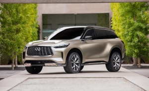 El atractivo Infiniti QX60 Monograph adelanta el nuevo SUV de 7 plazas
