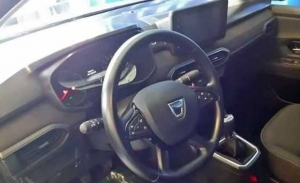 ¡No esperes más! El interior del nuevo Dacia Sandero 2021 queda al descubierto