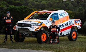 Isidre Esteve une fuerzas con Toyota España de cara al Dakar 2021