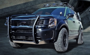 KIA planea un rival para el Toyota Land Cruiser