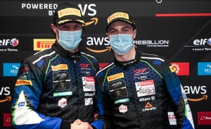 El Lamborghini #14 se lleva las dos poles del GTWC Europe en Zandvoort