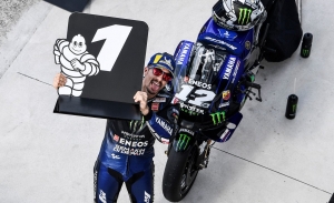 Maverick Viñales lidera el triplete español en el GP de Emilia-Romaña