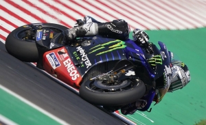 Maverick Viñales marca el mejor tiempo en el test de MotoGP en Misano