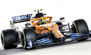 McLaren completará la transformación del MCL35 en Nürburgring