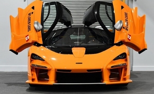 Uno de los tres exclusivos y casi secretos McLaren Senna Can-Am aparece a la venta