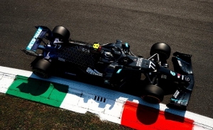 Mercedes saca músculo en los primeros libres en Monza