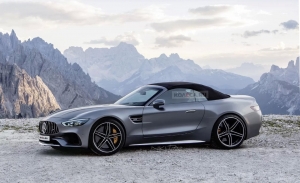 Primeras recreaciones del futuro Mercedes SL generación R232