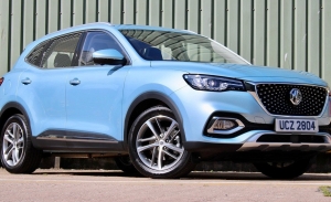 MG HS Plug-in, el nuevo SUV híbrido enchufable de Morris Garage entra en escena