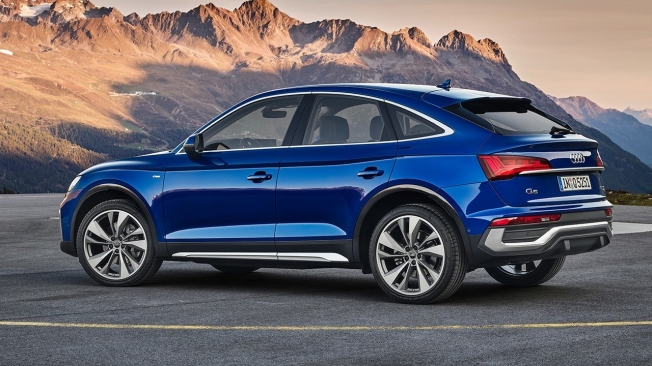 Audi Q5 Sportback - posterior