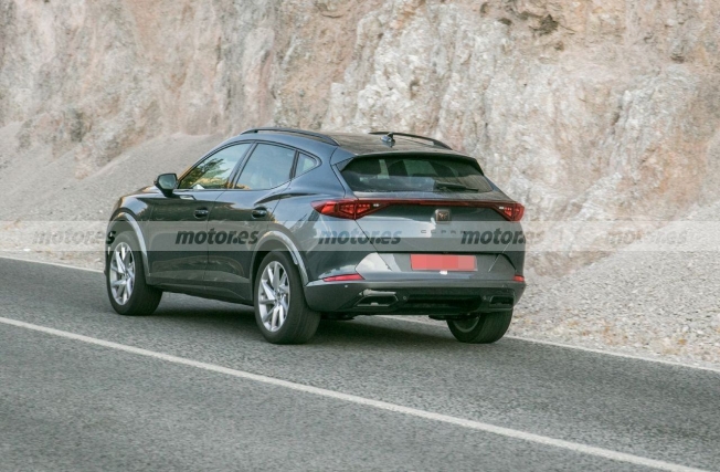 CUPRA Formentor - posterior