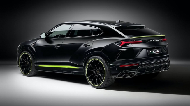 Lamborghini Urus Graphite Capsule - posterior