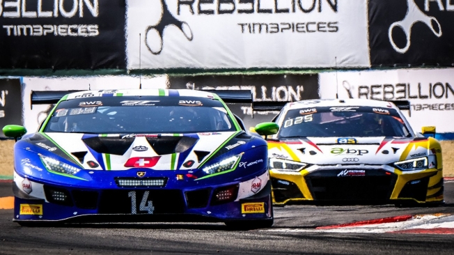Luca Stolz conquista la pole y saldrá primero en la noche de Magny-Cours