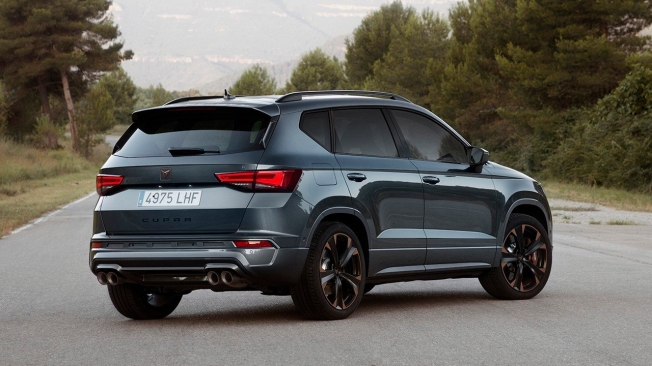 CUPRA Ateca 2020 - posterior