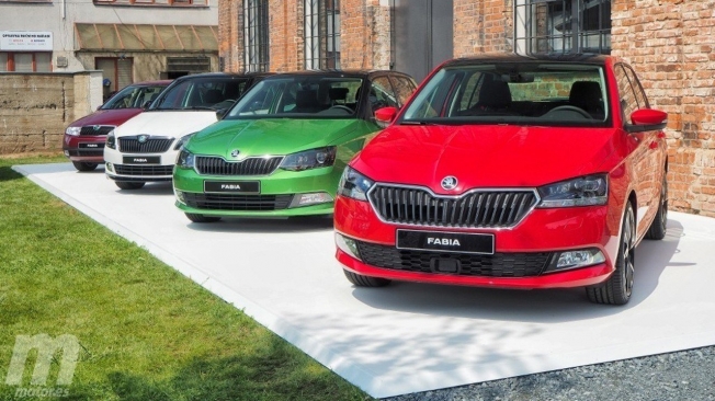 Все поколения Skoda Fabia