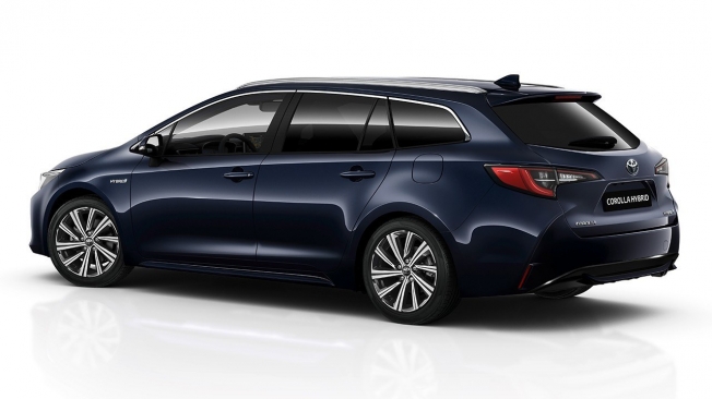 Toyota Corolla Touring Sports 2021 - posterior