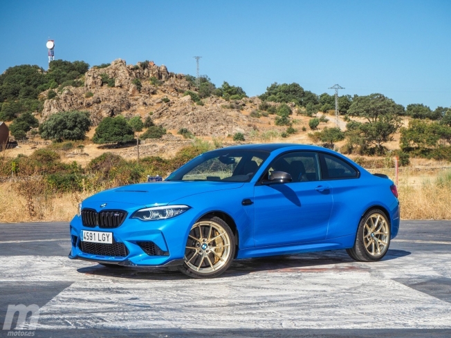 Prueba BMW M2 CS, al filo de la perfección 1 Prueba BMW M2 CS, al filo de la perfección