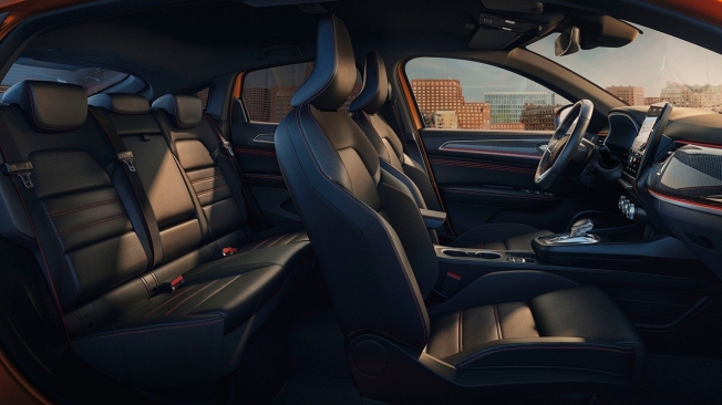 Renault Arkana - interior