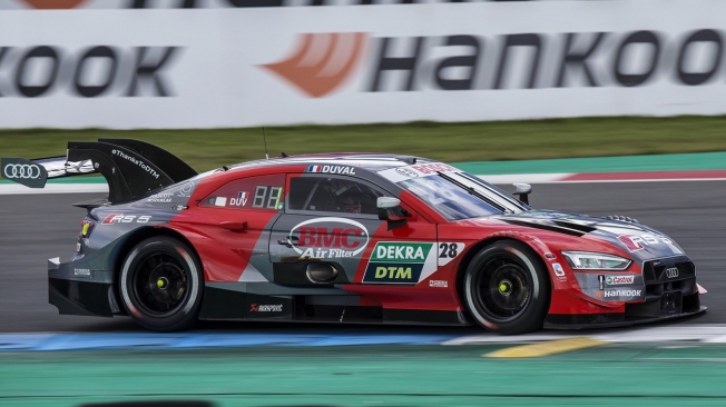 René Rast conquista una trabajada pole del DTM en el circuito de Assen