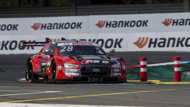 Robin Frijns conquista Assen y logra su primer triunfo en el DTM en casa