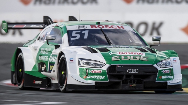 Robin Frijns conquista Assen y logra su primer triunfo en el DTM en casa