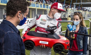 Nico Müller amplía su ventaja al frente del DTM en el TT Assen