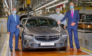 Comienza la producción de la renovada gama del Opel Insignia 2021