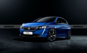 Nuevo adelanto del Peugeot 308 2021, con un diseño más fiel al modelo de producción