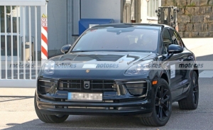 Cazamos al Porsche Macan Facelift 2022 con lujo de detalle por dentro y por fuera
