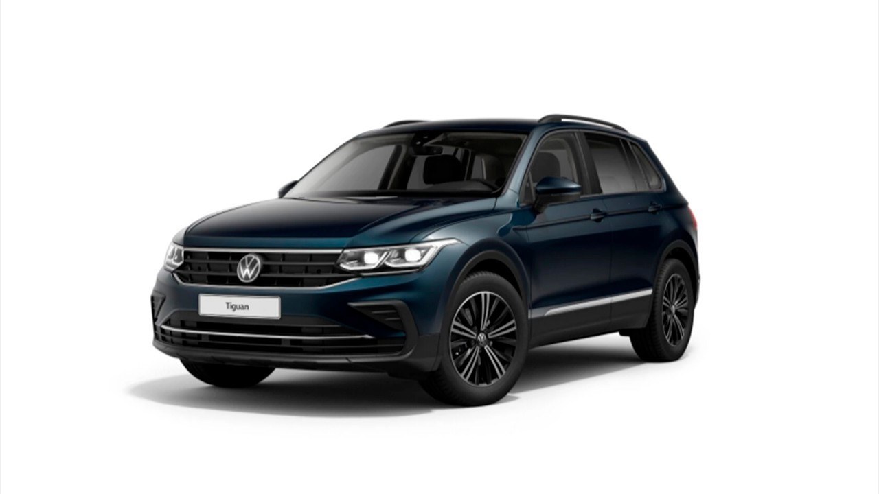 el nuevo volkswagen tiguan 2021 ya disponible con motor