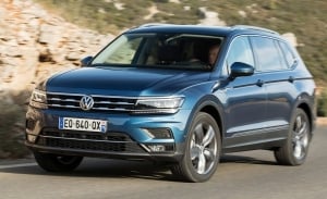 El Volkswagen Tiguan Allspace incorpora a su gama un motor diésel de 200 CV
