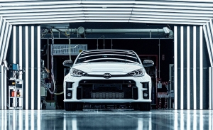 La producción del nuevo Toyota GR Yaris ya está en marcha