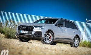 Prueba Audi Q7 60 TFSIe, un salto de fe