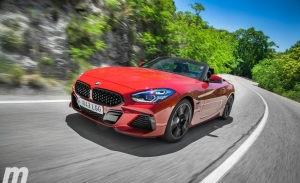 Prueba BMW Z4 sDrive20i MT ¿Merece la pena el cambio manual?
