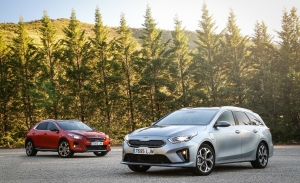 Prueba KIA XCeed y Ceed Tourer PHEV, las soluciones más eficientes