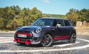 Prueba MINI John Cooper Works GP 2020, sin filtros
