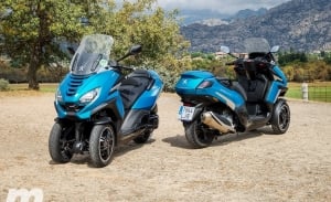 Prueba Peugeot Metropolis 2020, di adiós a los problemas de tráfico