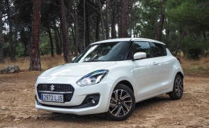 Prueba Suzuki Swift Hybrid 2021, más eficiencia y renovación sutil