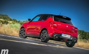 Prueba Suzuki Swift Sport Hybrid, ¿deportivo o utilitario con grandes ambiciones?
