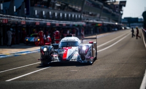 El Rebellion #1 se anota los últimos libres de las 24 Horas de Le Mans