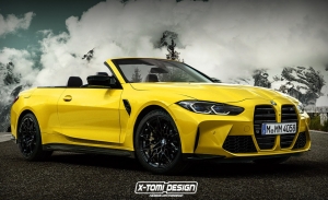El futuro BMW M4 Cabrio se deja ver por primera vez en esta recreación
