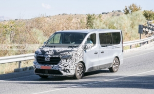 Renault Trafic 2022, la renovada furgoneta francesa se deja ver en el sur de Europa