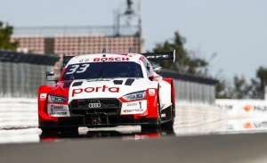 René Rast logra la primera pole del DTM en la versión corta de Nürburgring