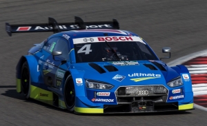 Robin Frijns comprime la lucha por el DTM con su triunfo en Nürburgring