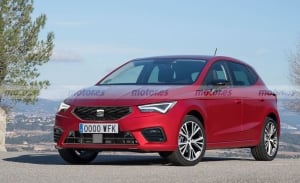 SEAT Ibiza Facelift 2021, así será el utilitario rediseñado que llegará el próximo año