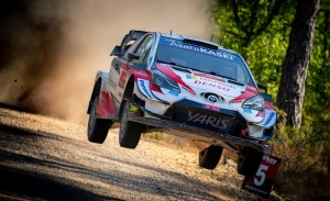 Sébastien Ogier asalta el liderato del Rally de Turquía con su Toyota