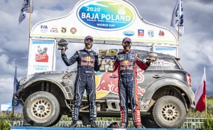 Stéphane Peterhansel logra la victoria en la Baja Polonia 2020