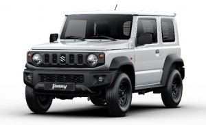 El Suzuki Jimny regresa a Europa convertido en vehículo comercial