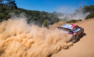 Thierry Neuville logra el mejor tiempo del shakedown del Rally de Turquía
